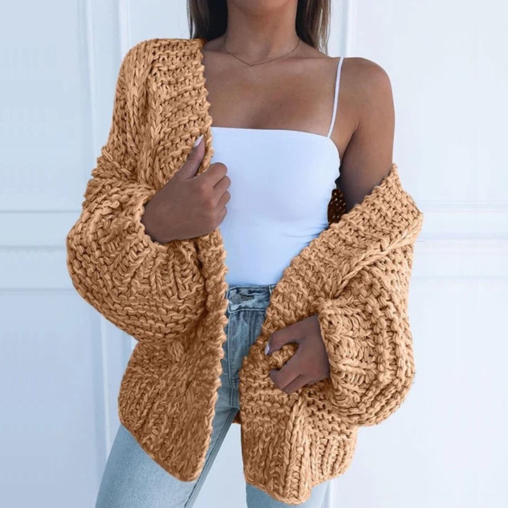Yvanderliah | Cardigan Confortevole