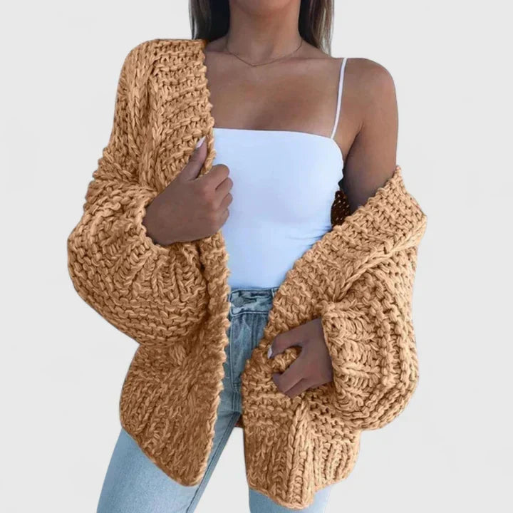 Yvanderliah | Cardigan Confortevole