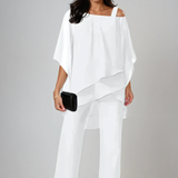 Elena – Completo Due Pezzi con Design a Strati
