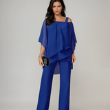 Elena – Completo Due Pezzi con Design a Strati