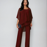 Elena – Completo Due Pezzi con Design a Strati