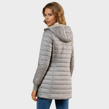 Michèle - Cappotto lungo, impermeabile ed elegante