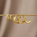 Larissa - Orecchini Twist