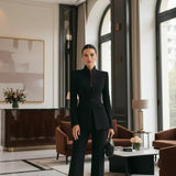 Georgina | Completo blazer e pantaloni palazzo