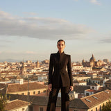 Georgina | Completo blazer e pantaloni palazzo
