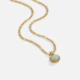Clara – Collana con pendente strutturato