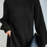 Maglione dolcevita elegante