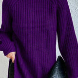 Maglione dolcevita elegante
