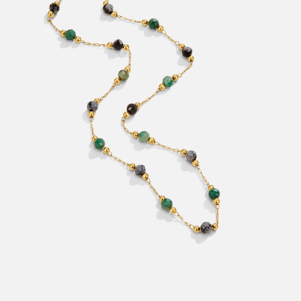 Caroline – Collana giocosa con piccoli accenti di perle