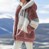 Serena - La Giacca Invernale Elegante e Calda con Cappuccio e Zip