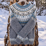 Vittoria – Maglione caldo con dettagli invernali delicati