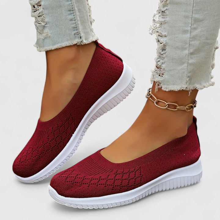 Scarpe Slip-On Traforate