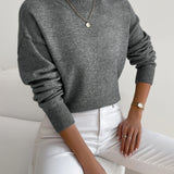 Sara™ | Maglione a Collo Alto