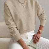 Sara™ | Maglione a Collo Alto
