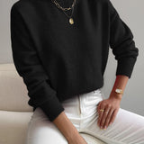 Sara™ | Maglione a Collo Alto