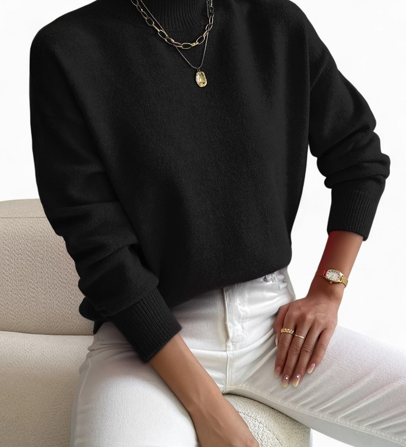 Isabella | Maglione Lavorato a Maglia Confortevole