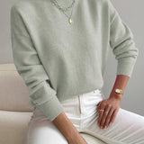 Sara™ | Maglione a Collo Alto