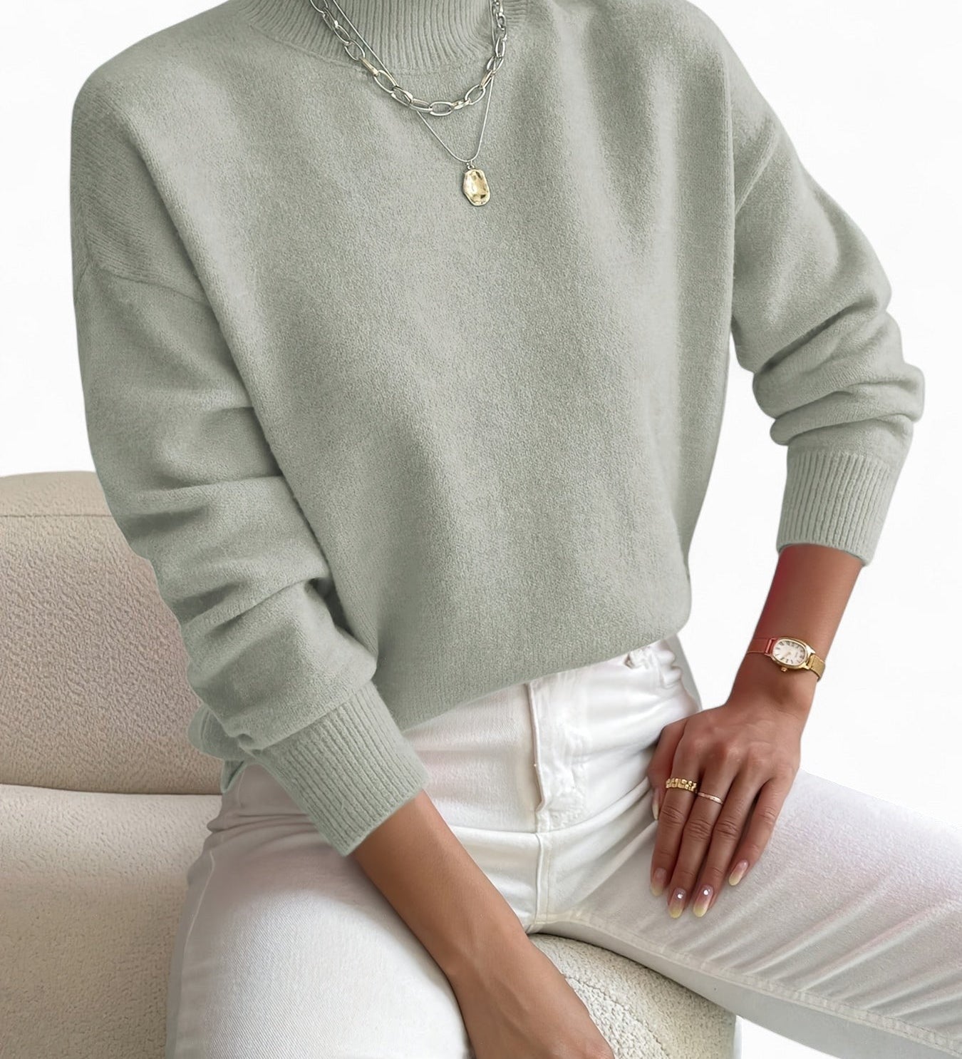 Isabella | Maglione Lavorato a Maglia Confortevole