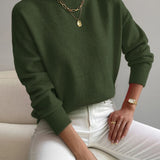 Sara™ | Maglione a Collo Alto