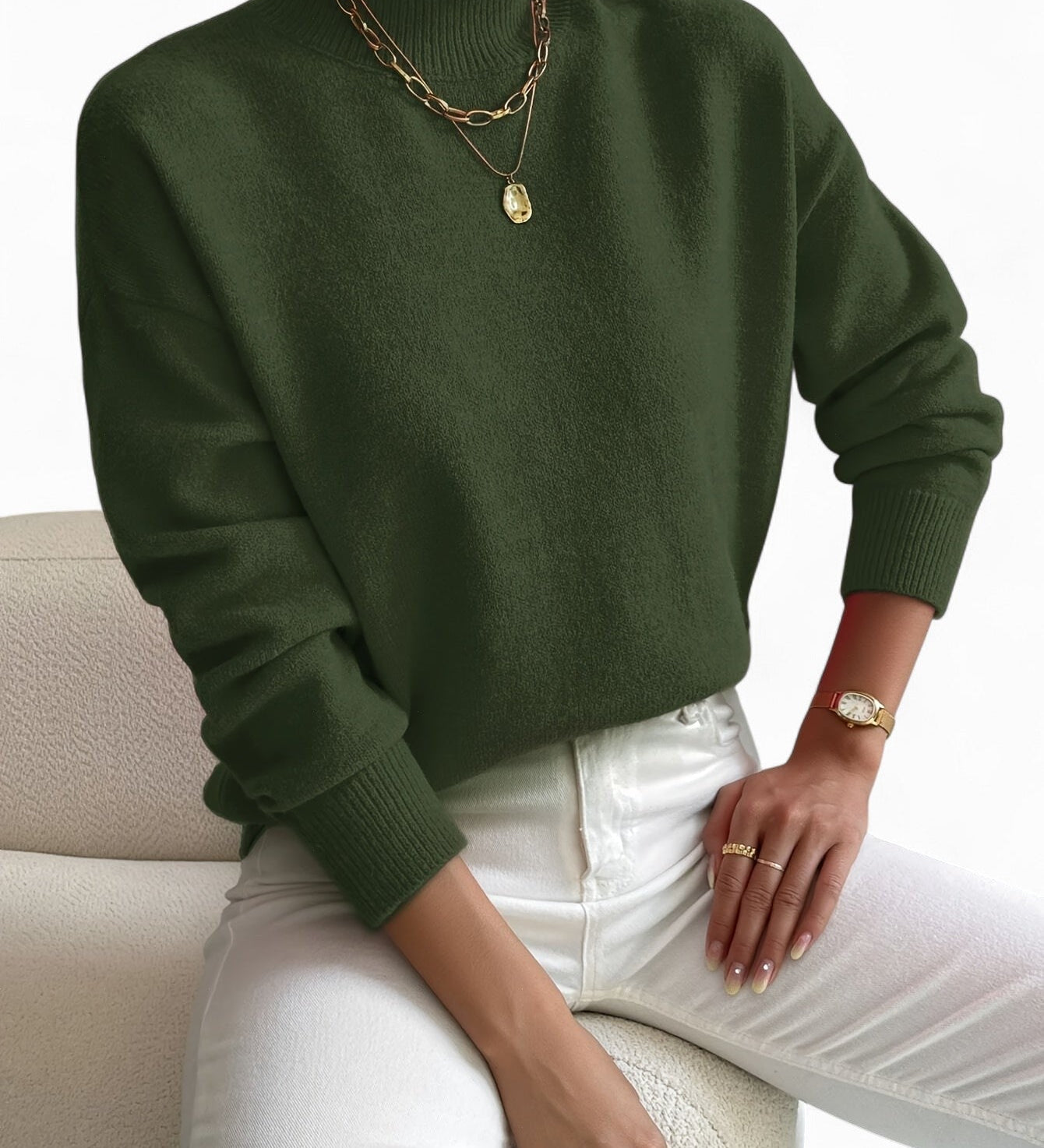 Isabella | Maglione Lavorato a Maglia Confortevole