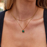 Niyah - Collana con catena in oro