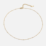 Niyah - Collana con catena in oro