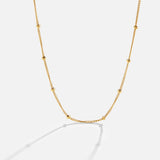 Niyah - Collana con catena in oro
