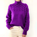 Nina | Maglione Collo Alto Caldo