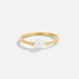 Anello in perle d'acqua dolce Peri