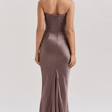 Serene | Vestito in raso