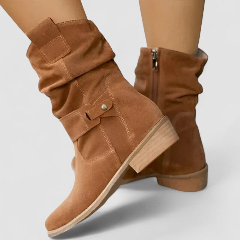 Claire | Stivali Ortopedici in Stile Western