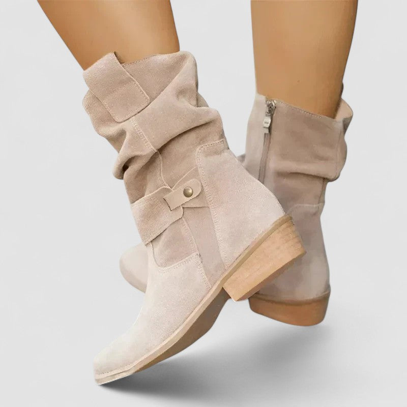 Claire | Stivali Ortopedici in Stile Western