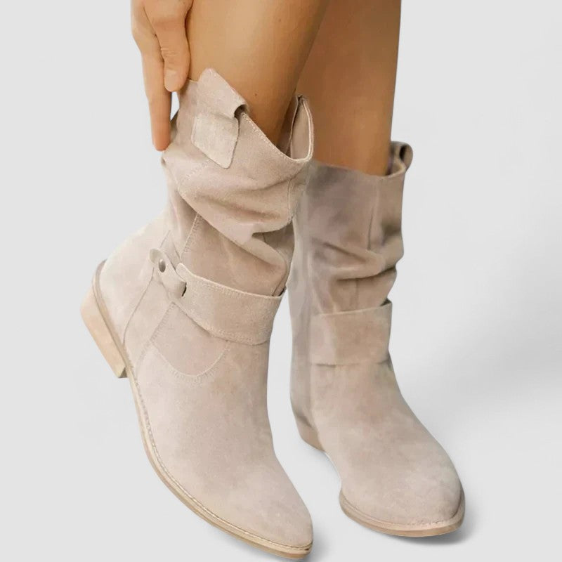 Claire | Stivali Ortopedici in Stile Western