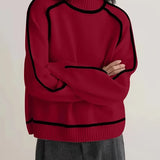 Sandrine | Maglione elegante a collo alto