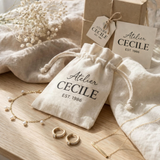 Oceano - Set di Anelli in Cristallo Vintage Blu