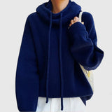 Jeanne | Felpa con Cappuccio Tricot Comfortevole