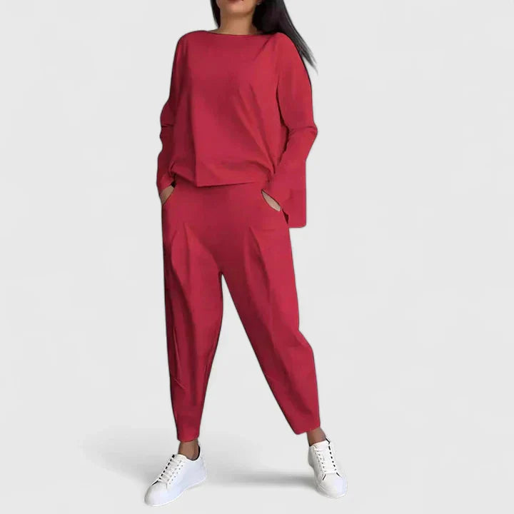 Soe | Elegante Completo a Due Pezzi
