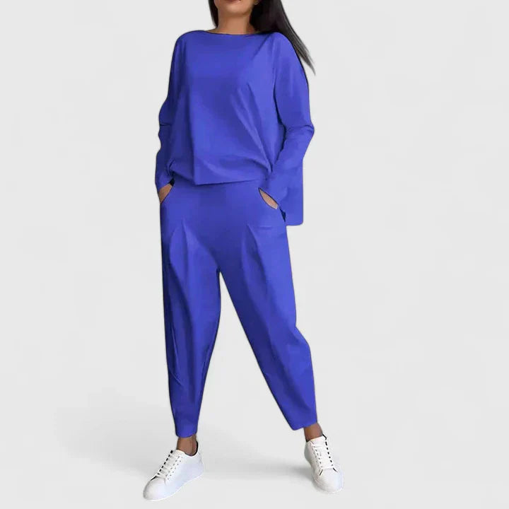Soe | Elegante Completo a Due Pezzi