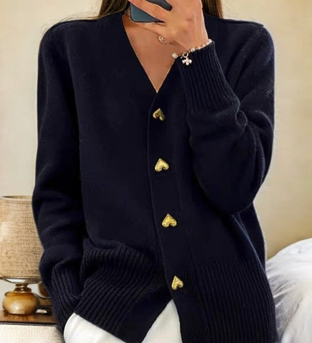Nina | Cardigan in Maglia Elegante