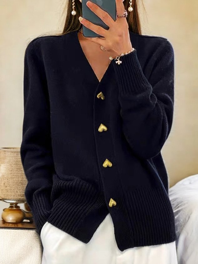 Nina | Cardigan in Maglia Elegante