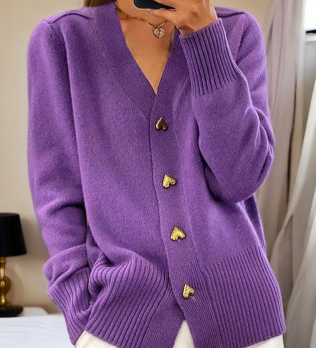 Nina | Cardigan in Maglia Elegante