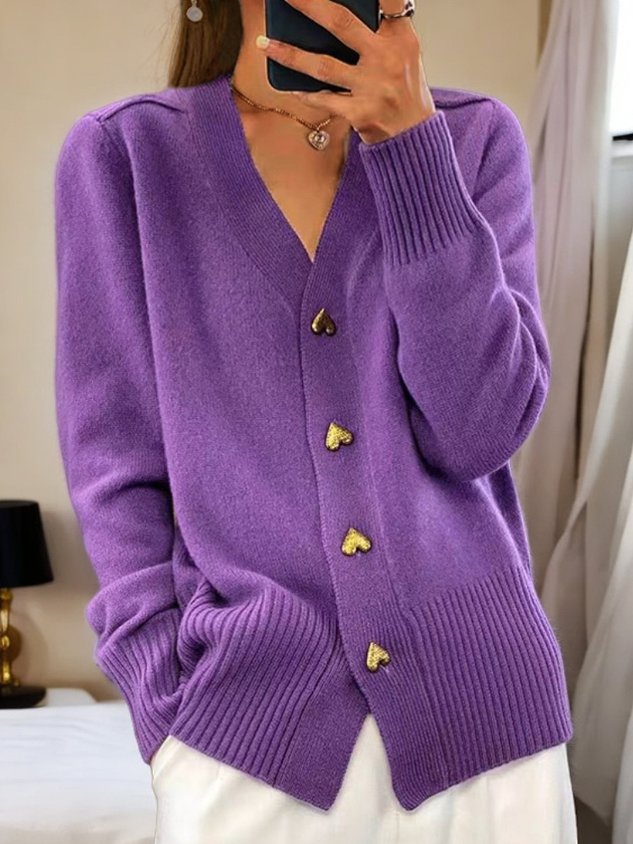 Nina | Cardigan in Maglia Elegante