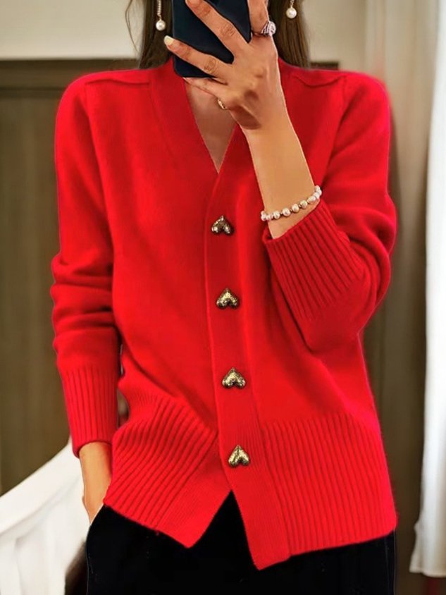 Nina | Cardigan in Maglia Elegante