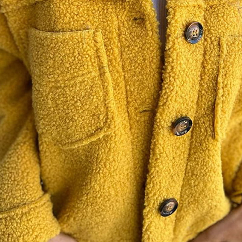 Accogliente cappotto testurizzato