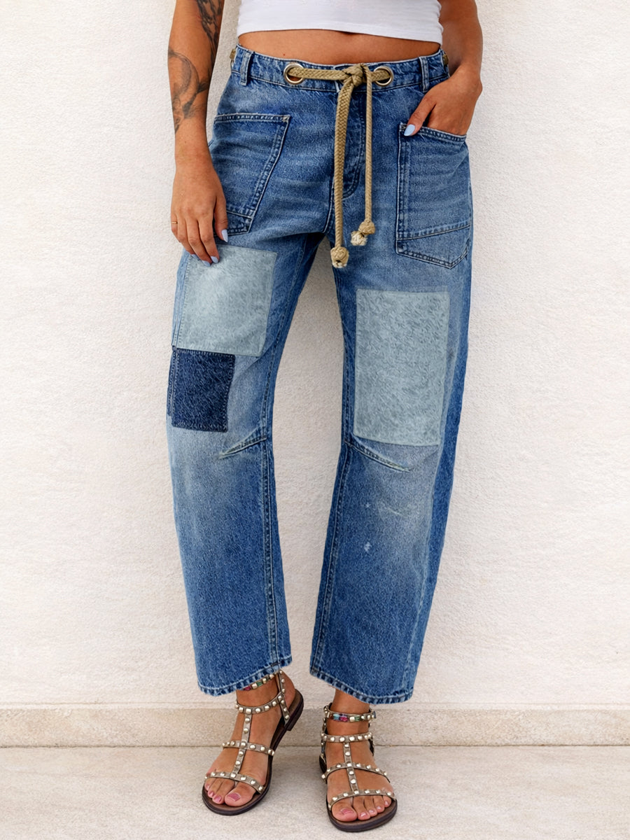 Jeans Patchwork