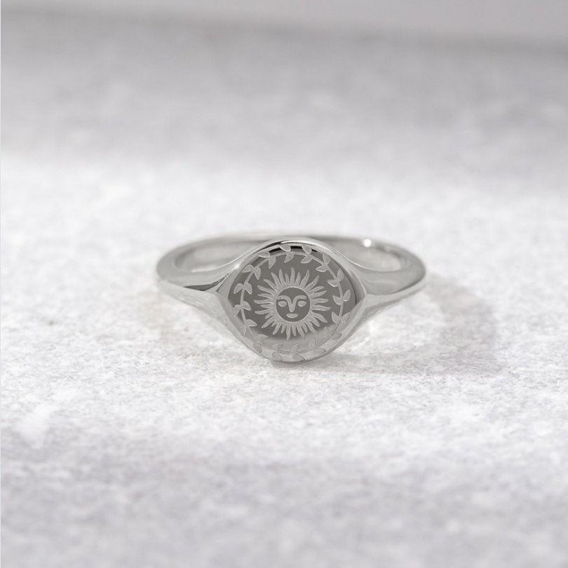 Anello d'oro per il solstizio d'estate