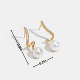 Tamara - Orecchini Pearl Wave