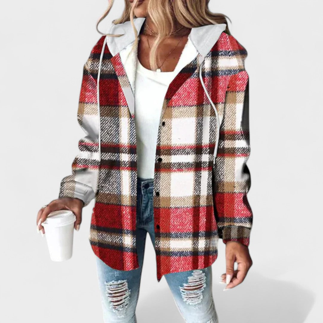 Elegante giacca-camicia
