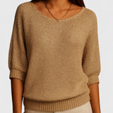 Jeanne | Maglione Tricot Senza Sforzo