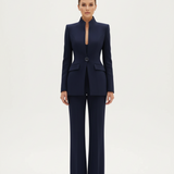 Georgina | Completo blazer e pantaloni palazzo